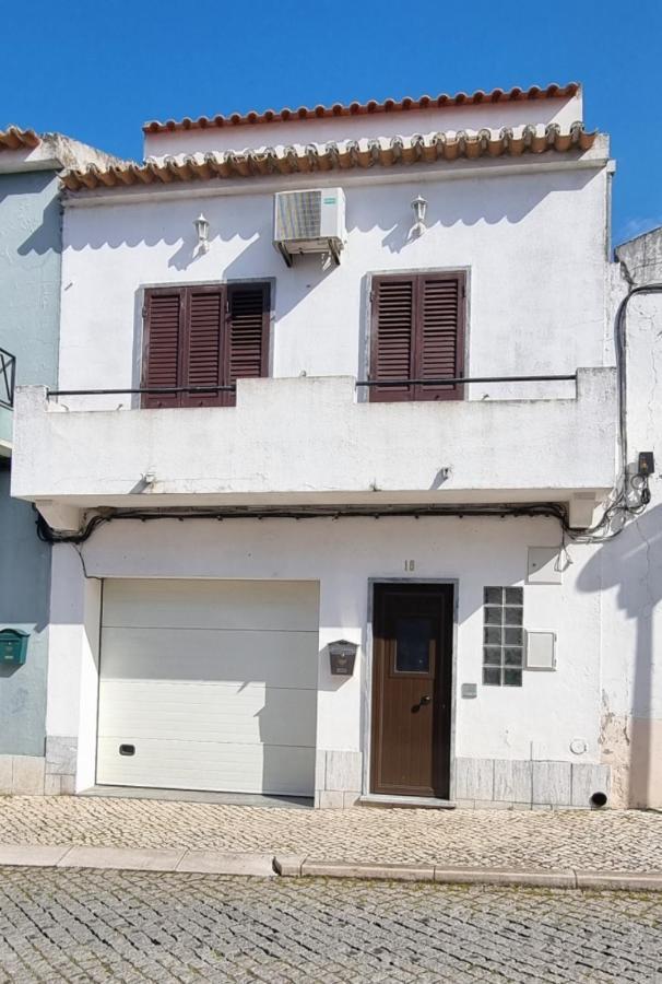 Casa Da Rua Da Fonte Vila Ferreira Do Alentejo Exterior foto